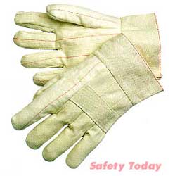 GLOVE HOT MILL BAND TOP;24 OZ KNUCKLE STRAP - Latex, Supported